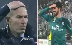 Cristiano marcó un golazo de 'chalaca' y así reaccionaron Zidane e Isco - Noticias de isco
