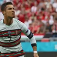 Cristiano Ronaldo marcó un golazo para Portugal con &#39;tiki -taka&#39; incluido