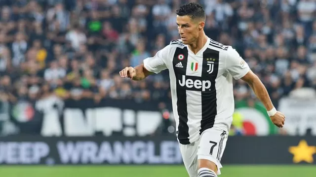 Cristiano Ronaldo marcó de penal para la Juventus y puso el 1-1 con Empoli