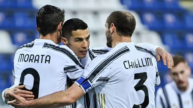 Cristiano Ronaldo marcó un triplete y dio el triunfo 3-1 a Juventus sobre Cagliari por la Serie A