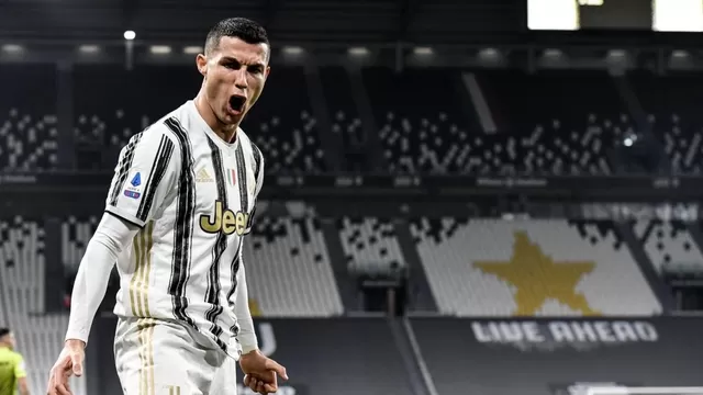 Cristiano Ronaldo marcó y Juventus goleó 3-0 al Spezia por la fecha 25 de la Serie A