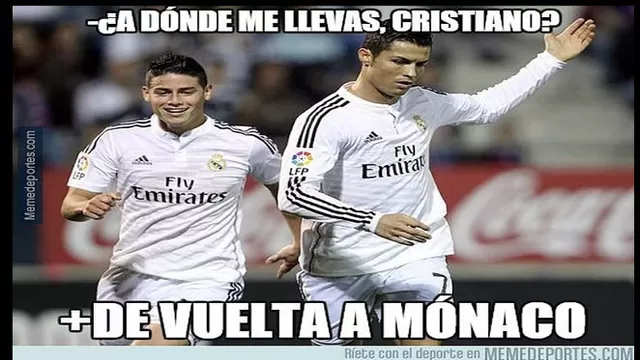 Cristiano Ronaldo fue el protagonista de los memes del Real Madrid-foto-1