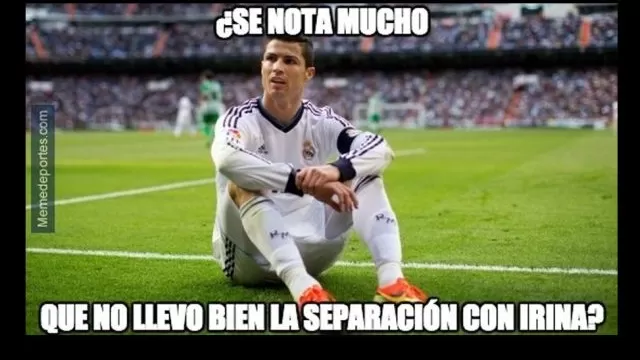 Cristiano Ronaldo: memes de su expulsión con La Roca e Irina-foto-1