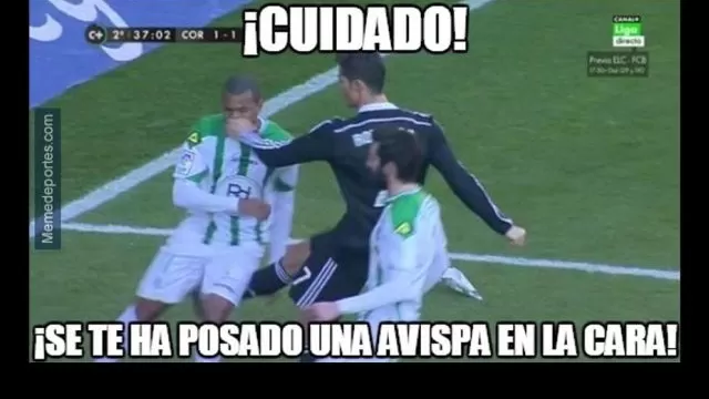 Cristiano Ronaldo: memes de su expulsión con La Roca e Irina-foto-7