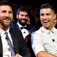 Cristiano Ronaldo: “Messi es increíble, es mágico”