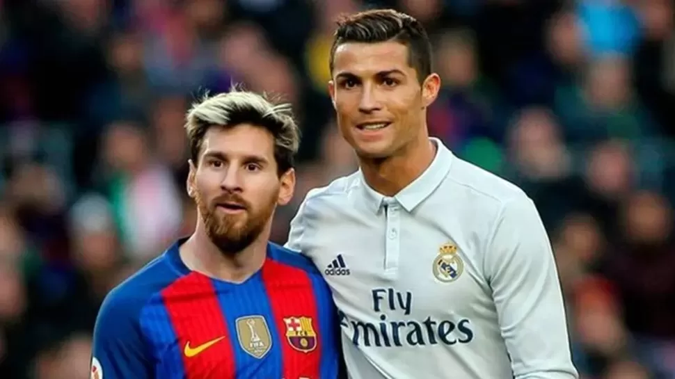 Lionel Messi y Cristiano Ronaldo | La Liga