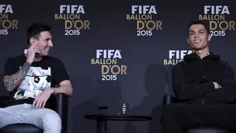 Balón de Oro 2015: esto 'envidia' Cristiano Ronaldo de Lionel Messi