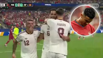 Adiós, Cristiano Ronaldo: Mikel Merino anotó 1-0 de España vs Portugal en los descuentos