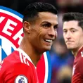 Cristiano Ronaldo en la mira del Bayern Munich para reemplazar a Lewandowski