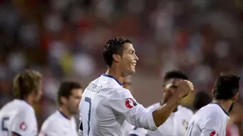 Cristiano Ronaldo: Mira el golazo del crack portugués ante Armenia