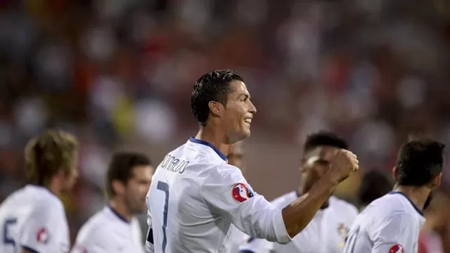 Cristiano Ronaldo: Mira el golazo del crack portugués ante Armenia