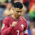 Cristiano Ronaldo mostró su fastidio al quedar eliminado del Mundial 2026 Cristiano Ronaldo mostró su fastidio al quedar eliminado del Mundial 2026