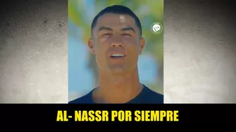 El multimillonario contrato de renovación que firmó Cristiano Ronaldo con Al Nassr por dos años. | Video: AD