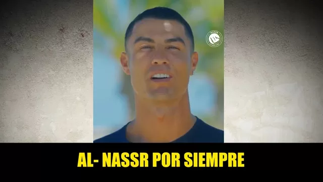 El multimillonario contrato de renovación que firmó Cristiano Ronaldo con Al Nassr por dos años. | Video: AD