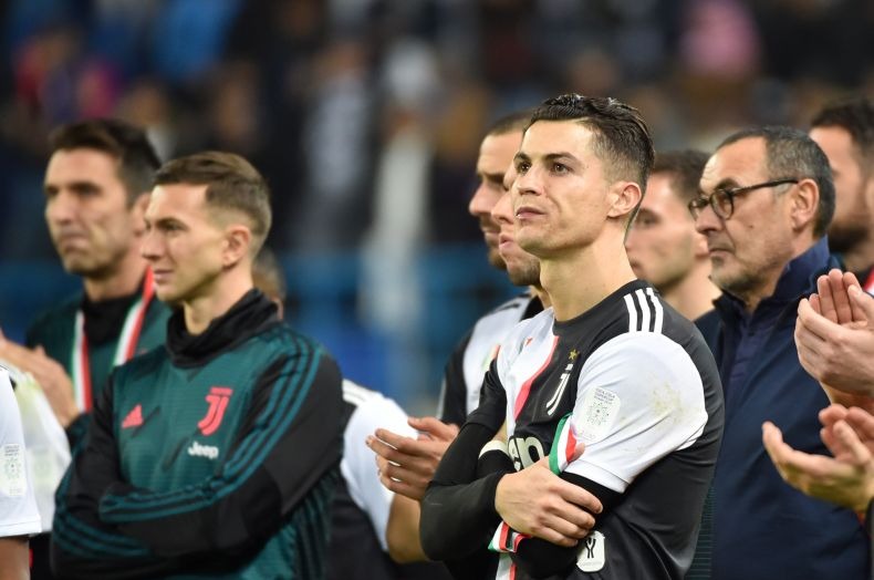 Juventus perdió la Supercopa de Italia | Foto: AFP.