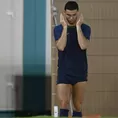 Nueva polémica con Cristiano: No entrenó con los suplentes de Portugal