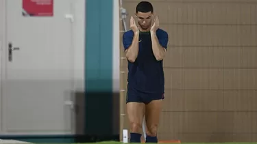 Cristiano inició como suplente el partido con Suiza. | Foto: AFP/Video: América Televisión (Fuente: Latina)