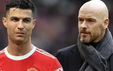 Cristiano Ronaldo "no está en venta", insiste el DT del Manchester United - Noticias de erik-ten-hag