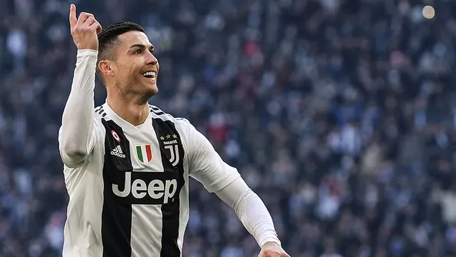 Cristiano Ronaldo, goleador de Juventus. | Foto: AFP