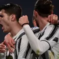 Cristiano Ronaldo no fue titular: Juventus venció 3-1 a la Lazio con un doblete de Morata