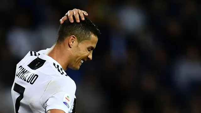 Cristiano Ronaldo tiene 33 años | Foto: AFP.