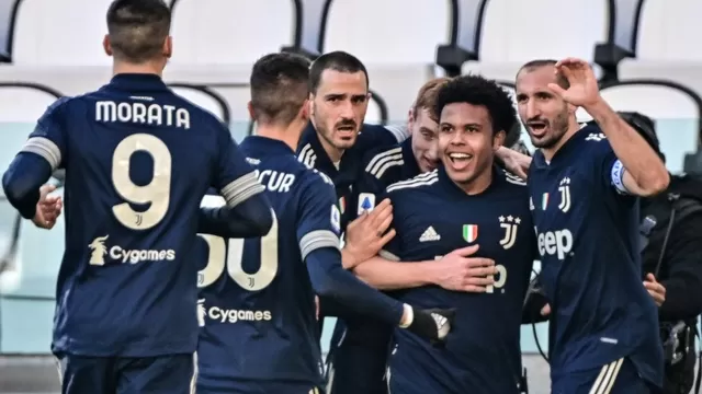 Cristiano Ronaldo no marcó, pero celebró: Juventus venció 2-0 al Bologna por la Serie A