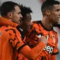 Cristiano Ronaldo no marcó, pero Juventus venció 2-0 al Sampdoria por la Serie A