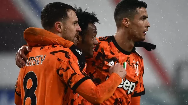 Cristiano Ronaldo no marcó, pero Juventus venció 2-0 al Sampdoria por la Serie A