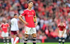 Cristiano Ronaldo no marcó y Manchester United perdió 1-0 en casa ante Aston Villa - Noticias de cristiano-ronaldo