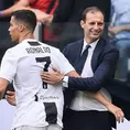 &quot;Cristiano Ronaldo no tiene intención de volver a jugar con la Juventus&quot;, reveló Allegri 