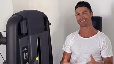 Cristiano Ronaldo se integraría a  los entrenamientos de la Juventus. | Foto: Twitter