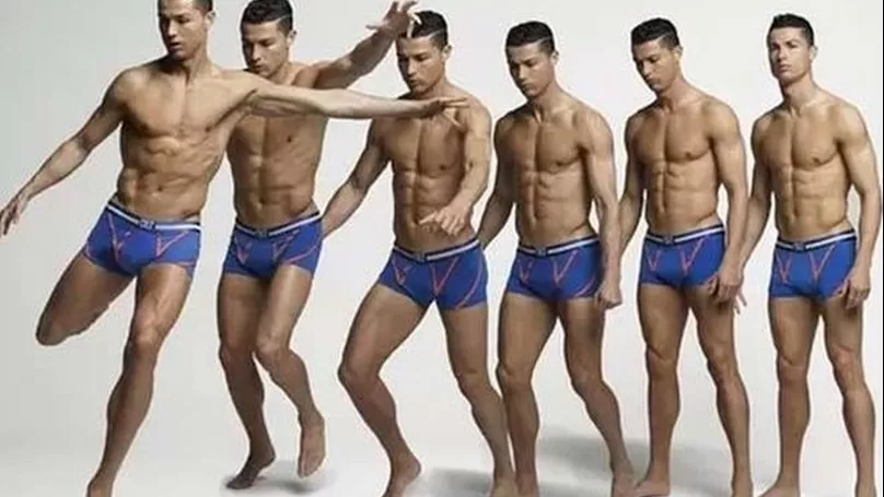 Cristiano Ronaldo: así luce sin Photoshop como modelo de calzoncillos |  America deportes