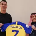 ¡OFICIAL! Cristiano Ronaldo fichó por el Al-Nassr hasta 2025