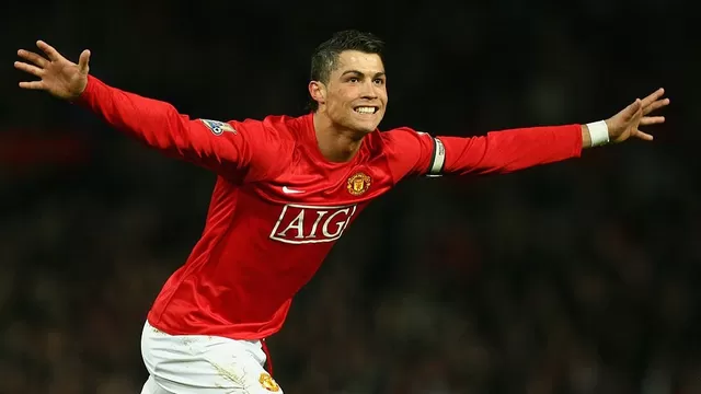 Cristiano Ronaldo: El once de lujo del Manchester United tras la incorporación de &#39;CR7&#39;