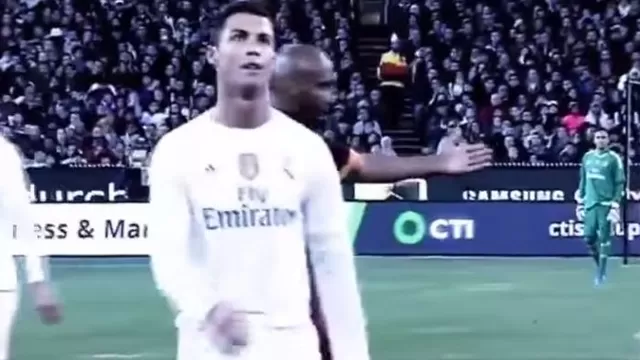 Cristiano Ronaldo, otra vez desesperado por el individualismo de Bale