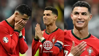 Cristiano Ronaldo pasó del llanto a la felicidad, en medio pidió perdón y ahora va por Mbappé