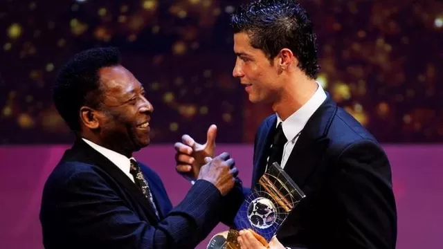 Cristiano Ronaldo: Pelé felicitó al portugués por superar su récord de goles 