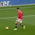 Cristiano Ronaldo perdió gol con el arco vacío ante Southampton