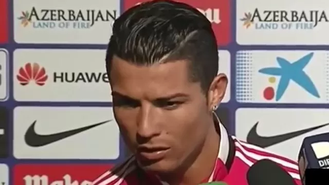 Cristiano Ronaldo a periodista tras goleada: "No eres inteligente"