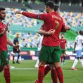 Con gol  de Cristiano, Portugal goleó 4-0 a Israel en amistoso previo a la Eurocopa