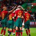 Sin Cristiano Ronaldo, Portugal goleó 4-0 a Nigeria en amistoso previo al Mundial