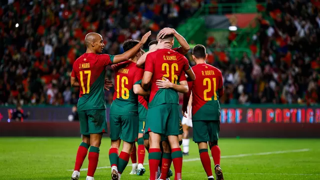 Sin Cristiano Ronaldo, Portugal goleó 4-0 a Nigeria en amistoso previo al Mundial