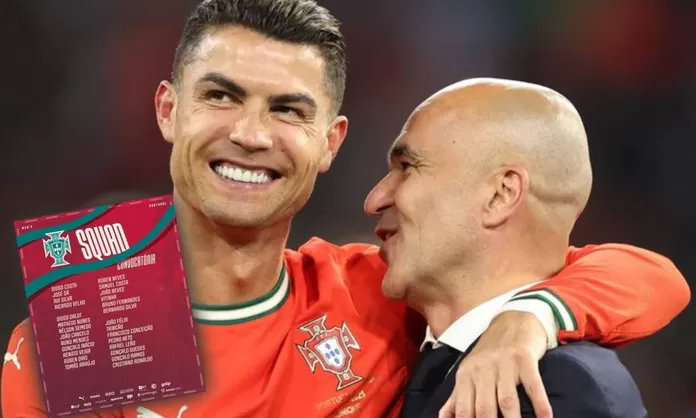 Con Cristiano Ronaldo: Portugal presentó lista Mundial 2026