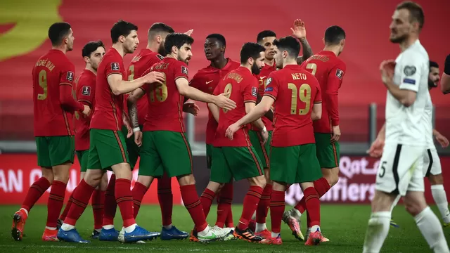 Con Cristiano, Portugal venció 1-0 a Azerbaiyán por las Eliminatorias a Qatar 2022
