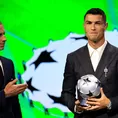 Cristiano Ronaldo premiado como máximo goleador de la Champions