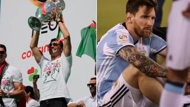 Cristiano Ronaldo: prensa argentina se pregunta &quot;¿Por qué Messi no?&quot;