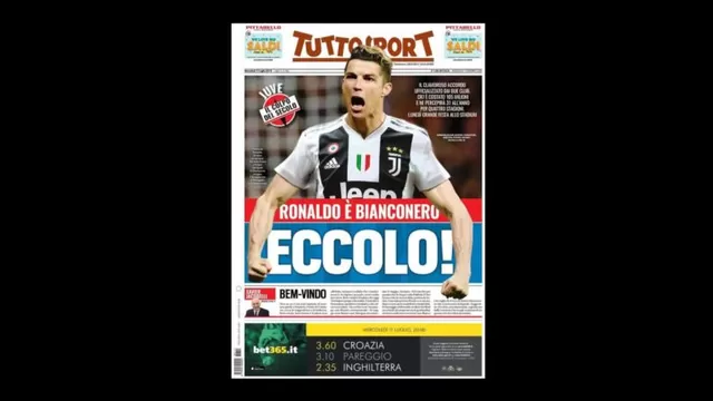 Todos hablan de Cristiano Ronaldo en Italia.-foto-3
