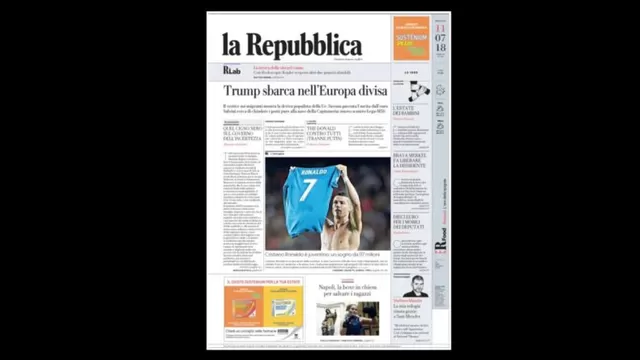 Todos hablan de Cristiano Ronaldo en Italia.-foto-5