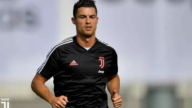 Cristiano Ronaldo espera llegar para el debut de la Juventus en el arranque de temporada de la Serie A. | Foto: Juventus
