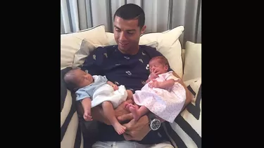 Foto: Cristiano Ronaldo Facebook.